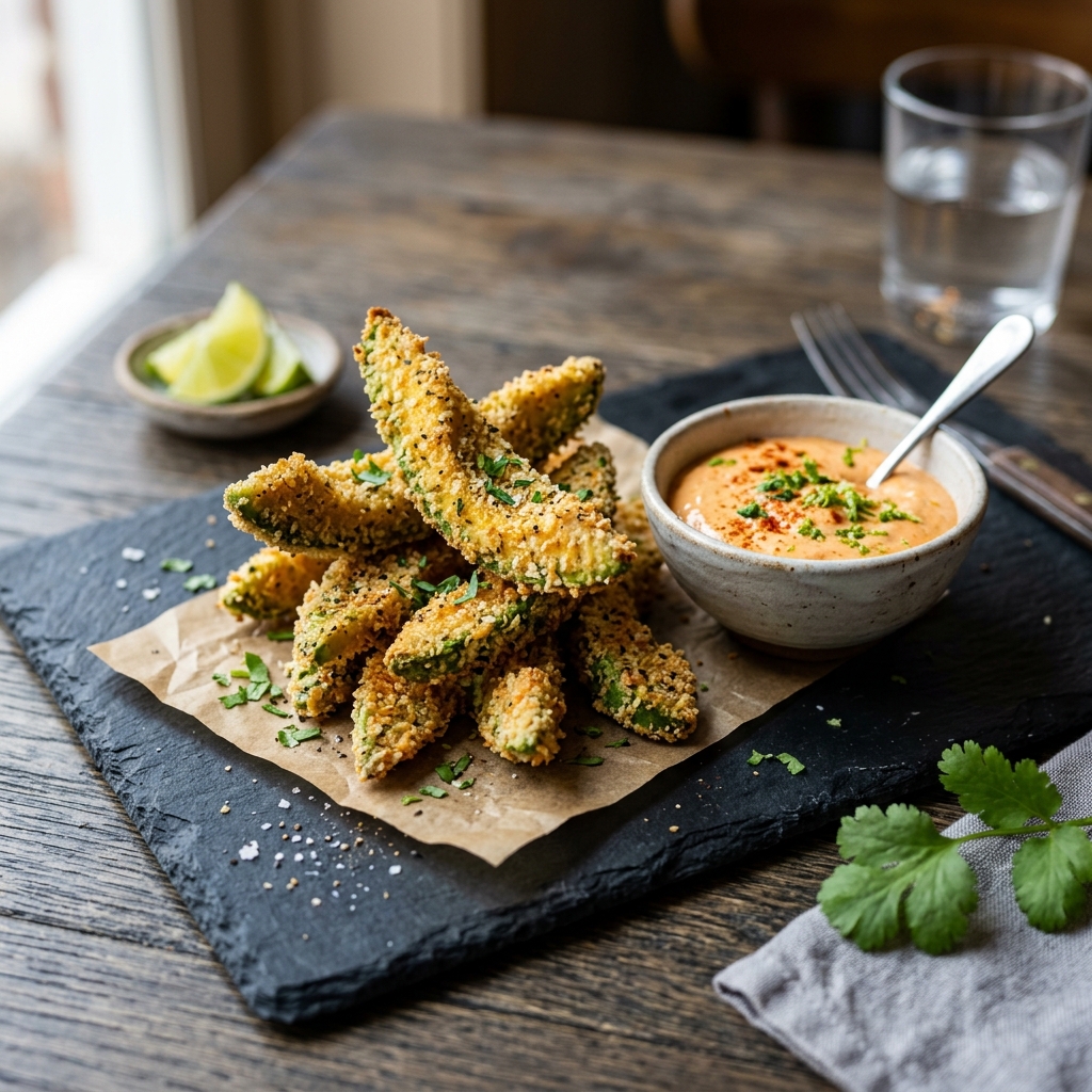Crispy Avocado Fries