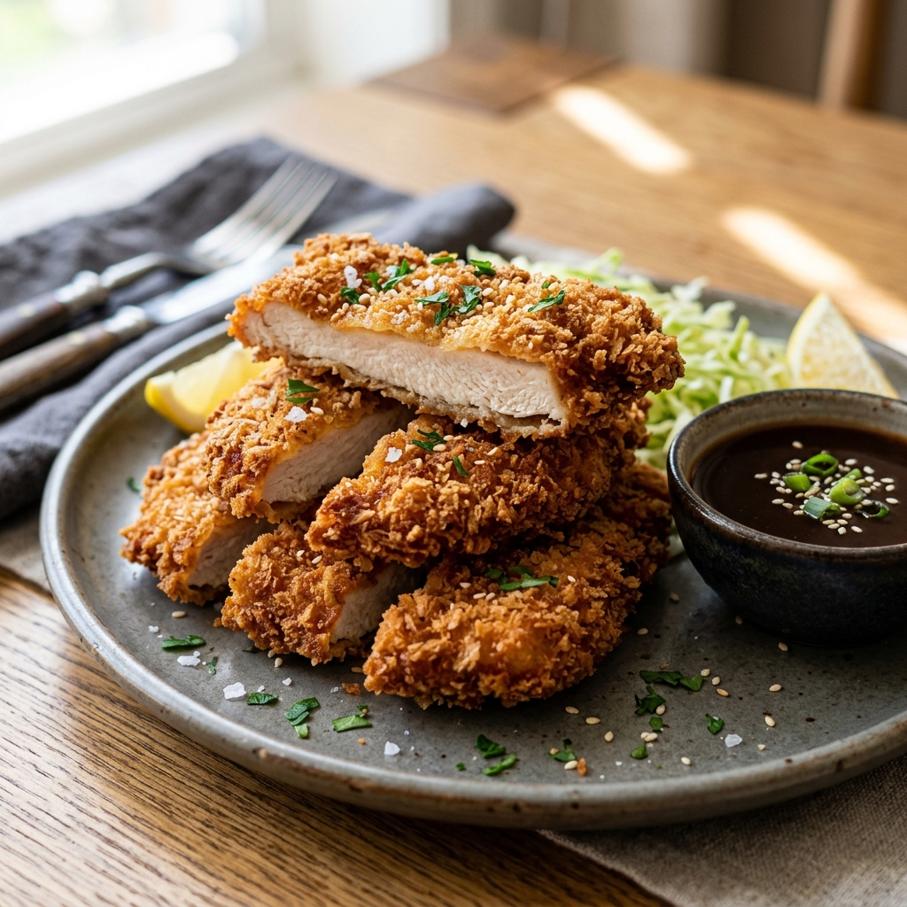 Crispy Chicken Katsu Strips