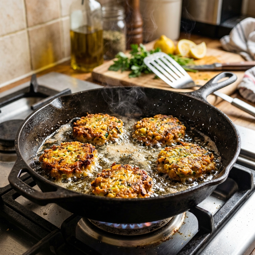 How to Master Crispy Shallow Frying