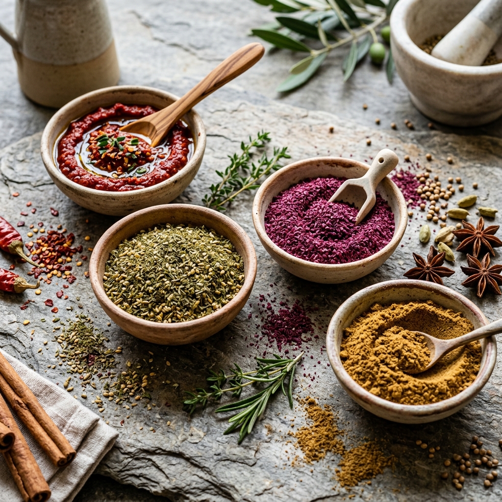 Vibrant Spices of the Mediterranean
