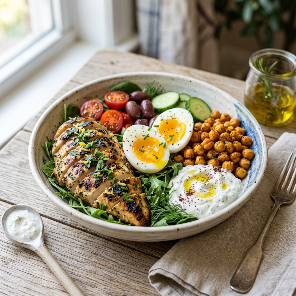 Wholesome Protein Prep Made Simple